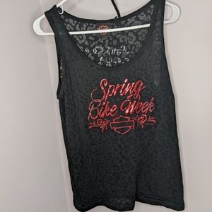 Harley-Davidson spring bike week Myrtle Beach 2012 tank